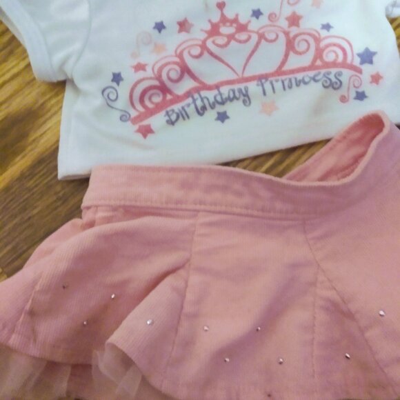 Plush Build a Bear pink plush stuffed bear - Picture 6 of 8